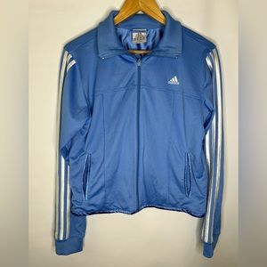 Vintage blue Adidas jacket